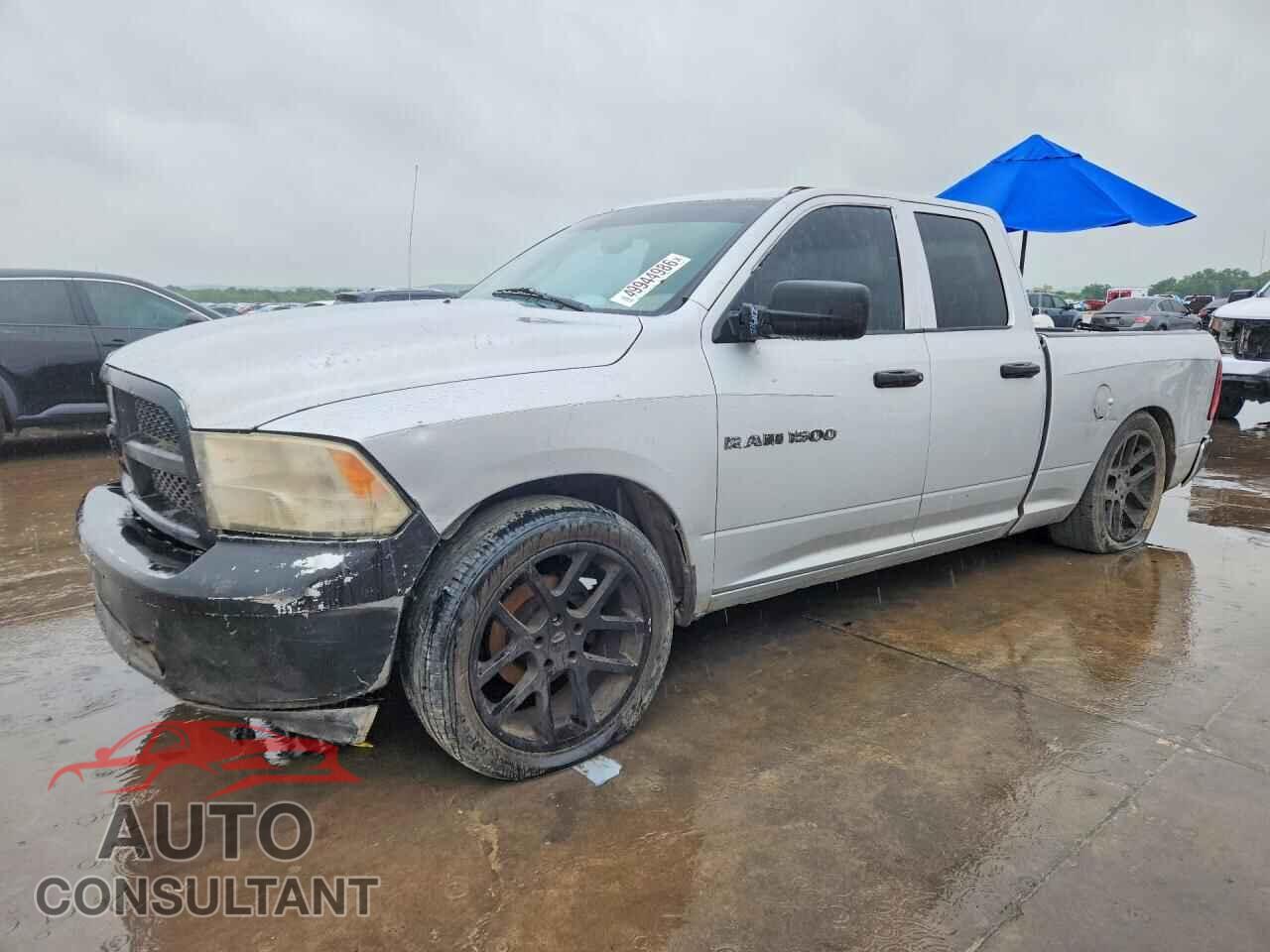 DODGE RAM 1500 2012 - 1C6RD6FP4CS145738