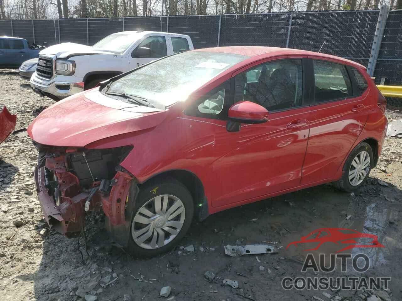 HONDA FIT 2017 - 3HGGK5H57HM709556