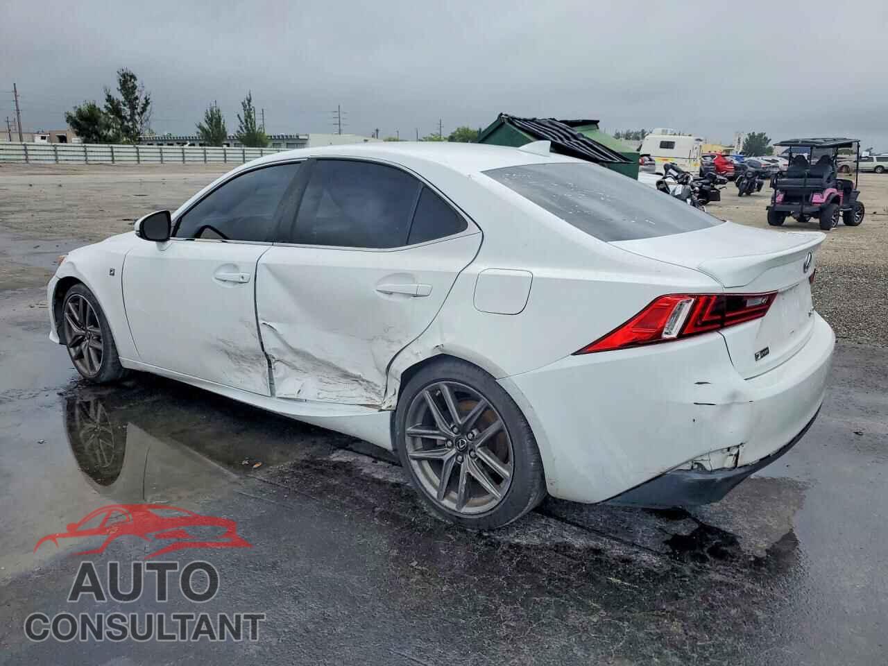 LEXUS IS 2015 - JTHBF1D29F5064508