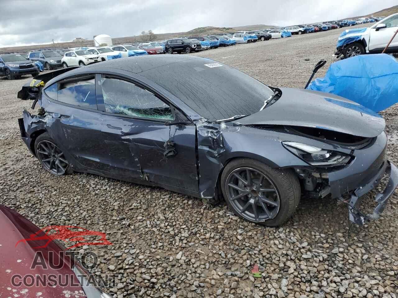TESLA MODEL 3 2021 - 5YJ3E1EA6MF091062