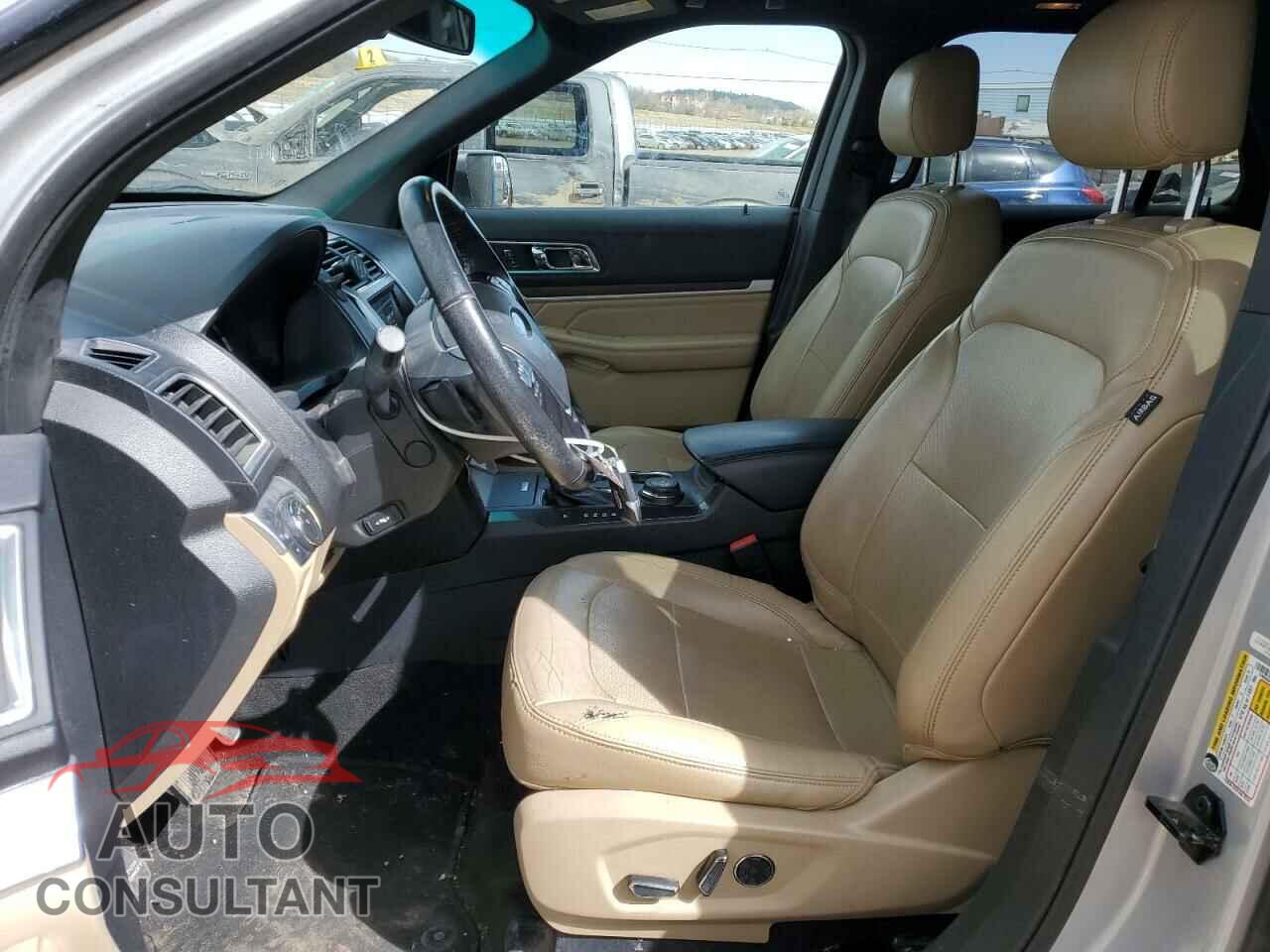 FORD EXPLORER 2017 - 1FM5K8FH4HGA75701