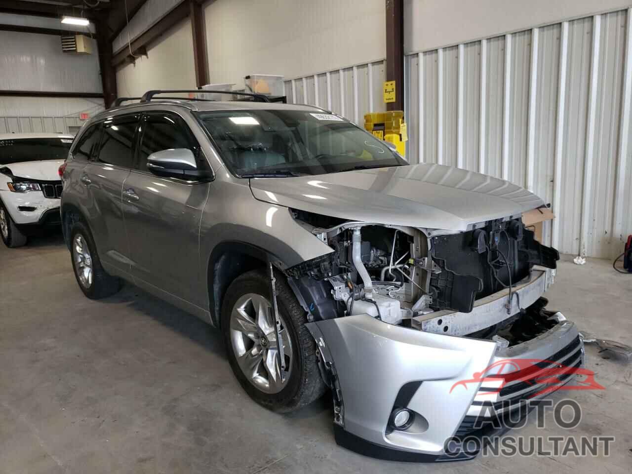 TOYOTA HIGHLANDER 2017 - 5TDYZRFH3HS232773