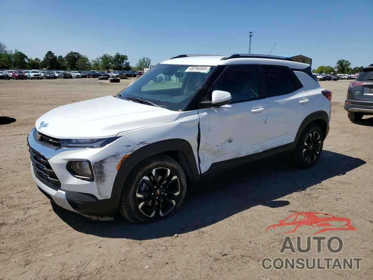 CHEVROLET TRAILBLZR 2021 - KL79MPS26MB156697