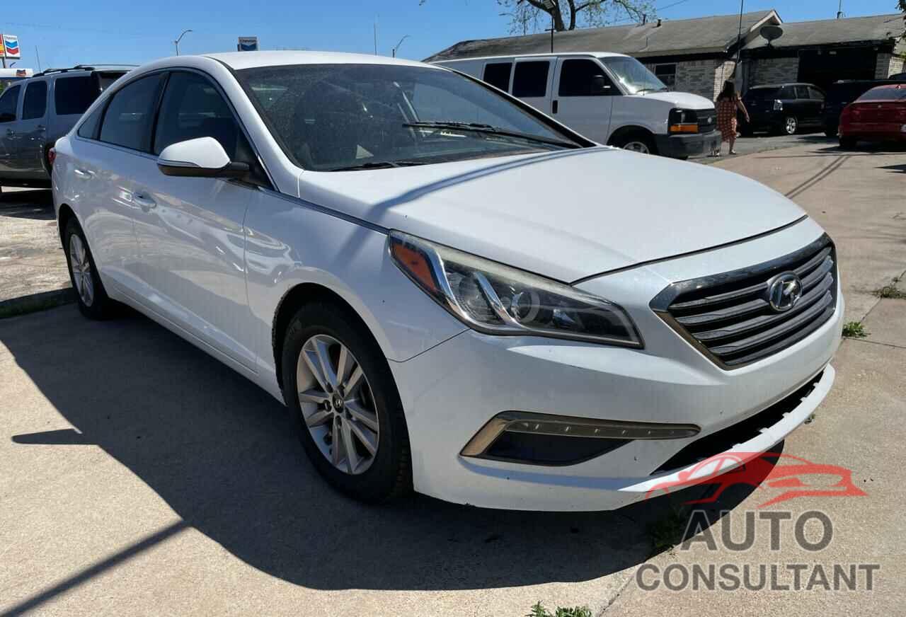 HYUNDAI SONATA 2016 - 5NPE24AA1GH349101