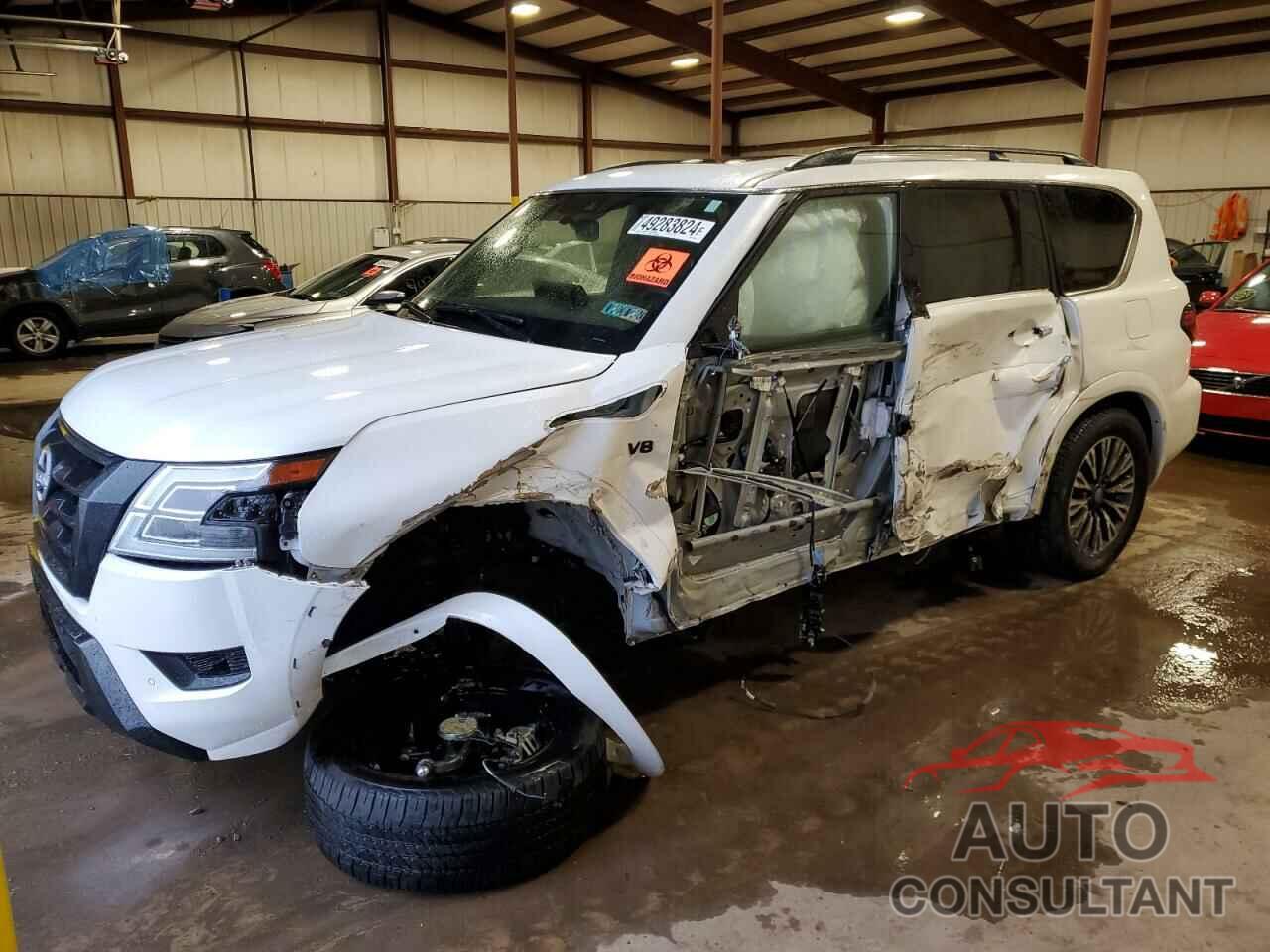 NISSAN ARMADA 2021 - JN8AY2BB0M9793832