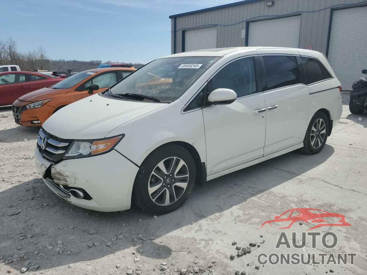 HONDA ODYSSEY 2014 - 5FNRL5H97EB083997