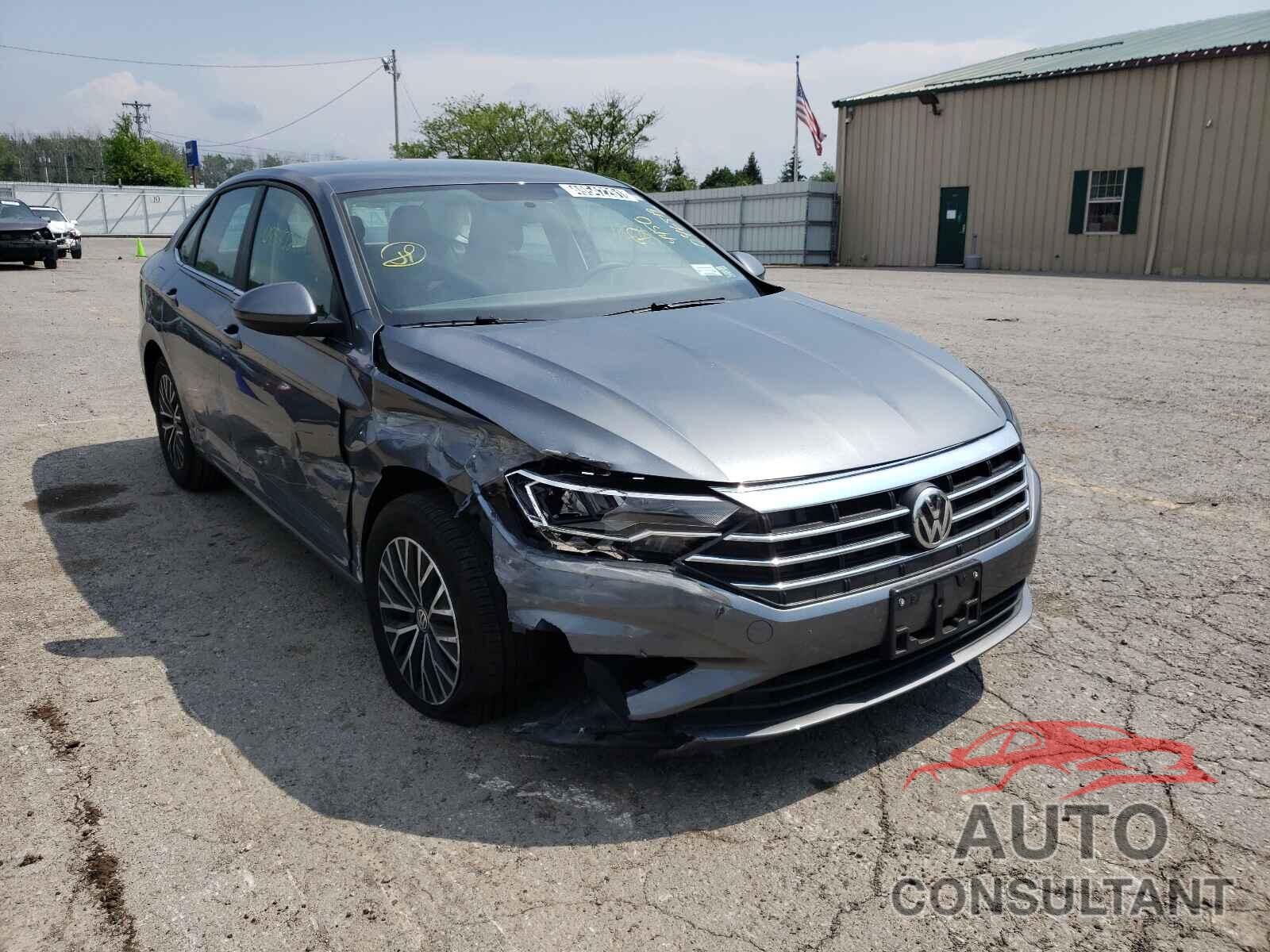 VOLKSWAGEN JETTA 2021 - 3VWC57BU6MM046519
