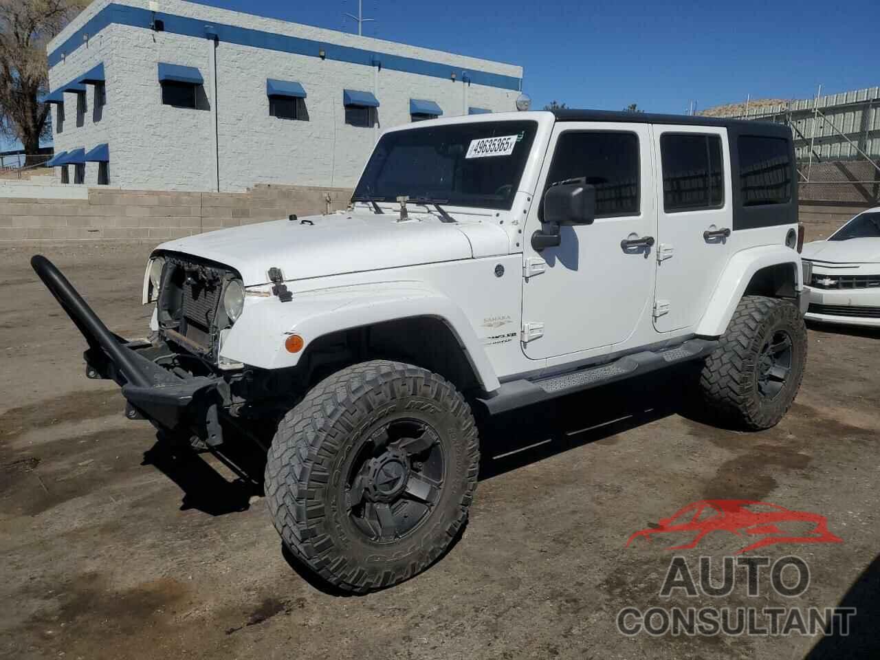 JEEP WRANGLER 2012 - 1C4BJWEG3CL207273