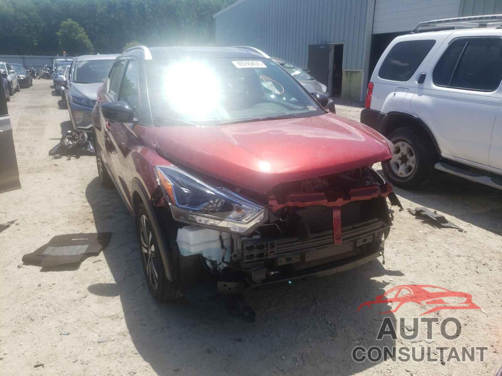 NISSAN KICKS 2018 - 3N1CP5CU8JL514979