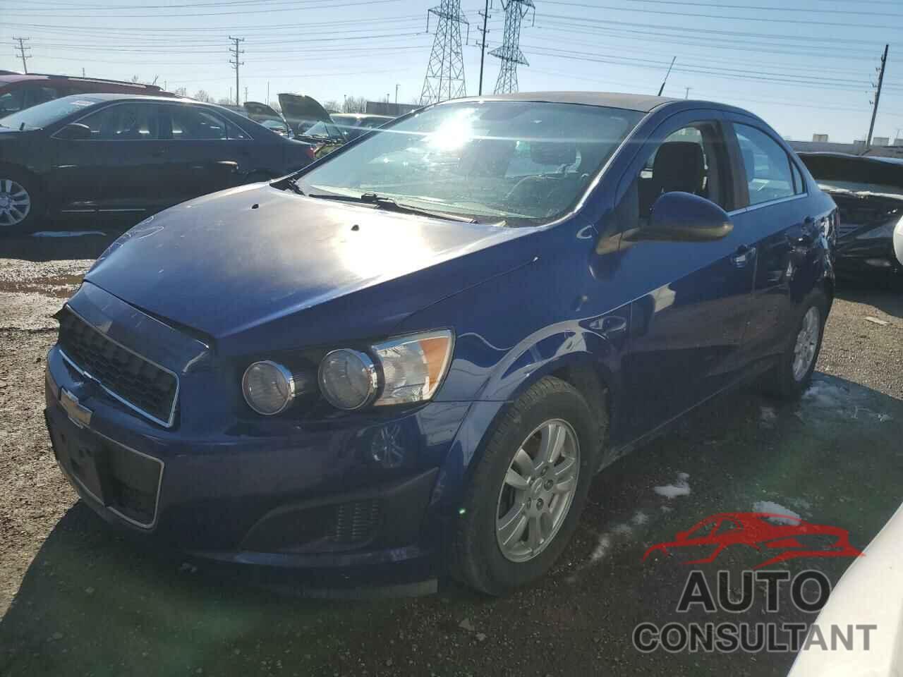 CHEVROLET SONIC 2012 - 1G1JC5SB9C4198784