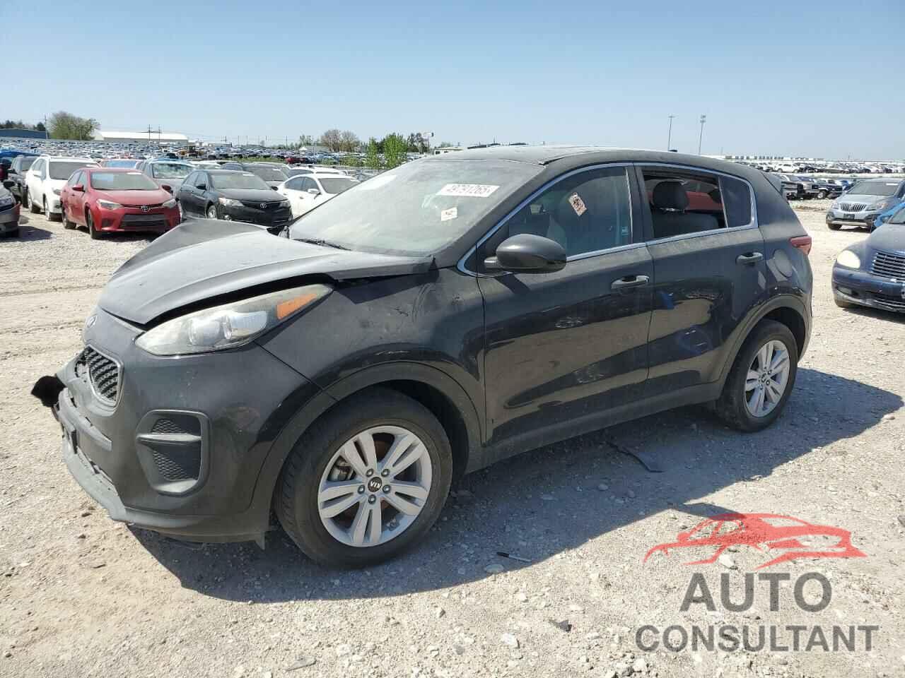 KIA SPORTAGE 2017 - KNDPM3AC3H7088428