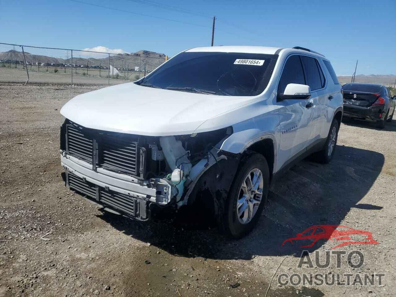 CHEVROLET TRAVERSE 2018 - 1GNERGKW5JJ259267