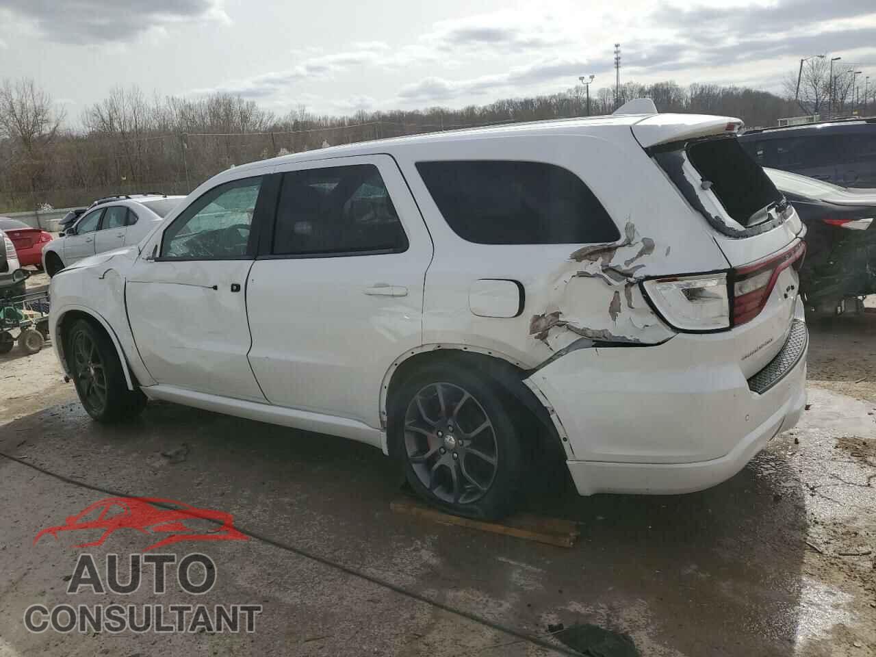 DODGE DURANGO 2017 - 1C4SDHCT7HC606312