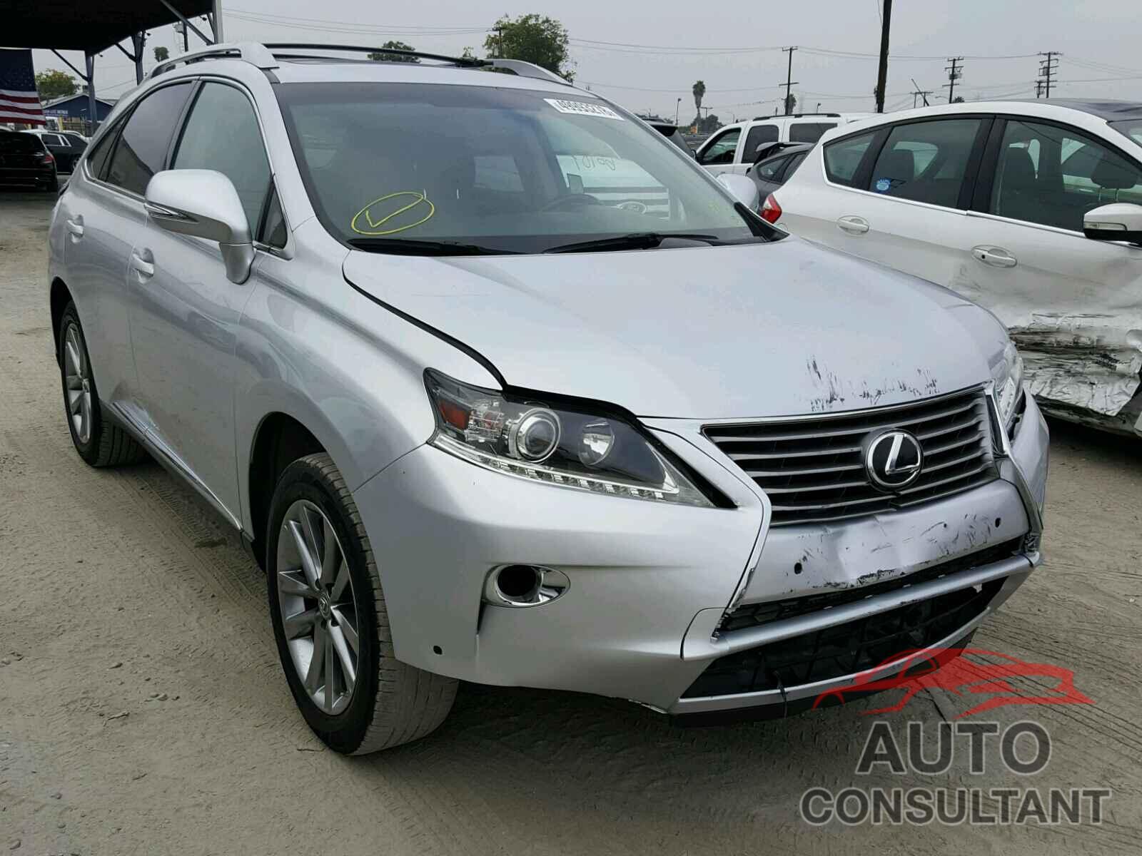 LEXUS RX 350 2015 - JTJZK1BA4F2424711