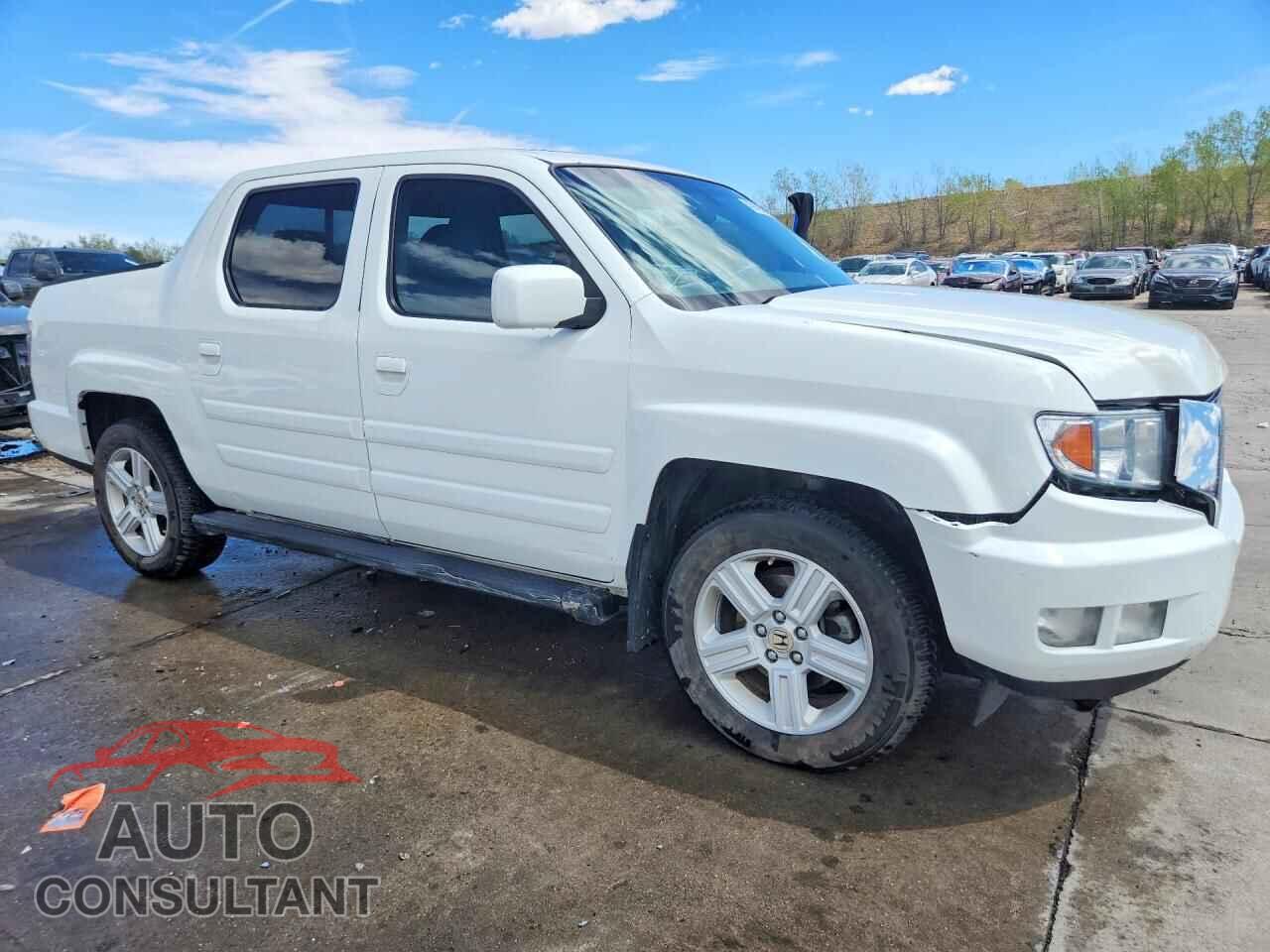 HONDA RIDGELINE 2012 - 5FPYK1F50CB455272