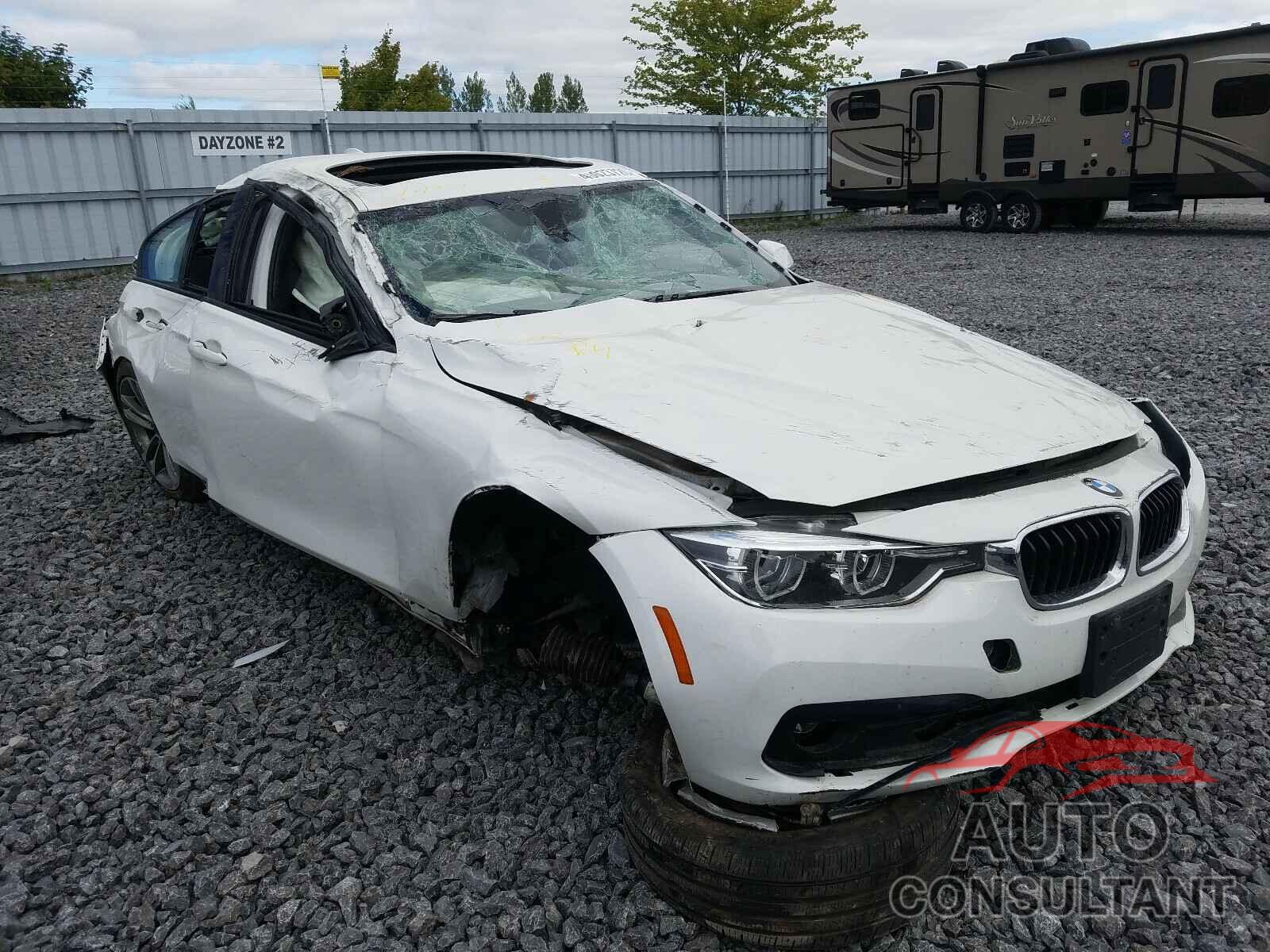 BMW 3 SERIES 2018 - WBA8D9C52JA616178