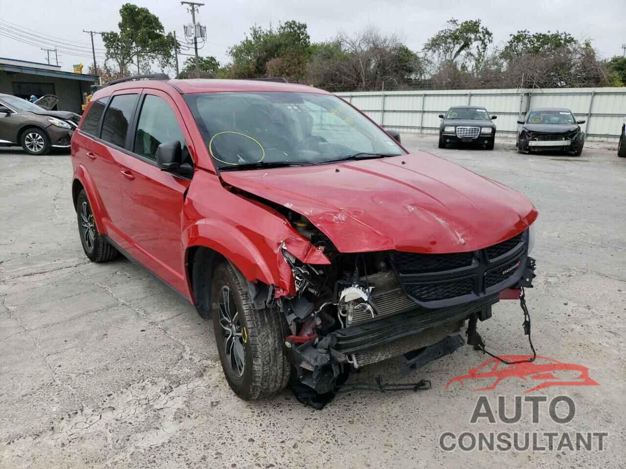 DODGE JOURNEY 2018 - 3C4PDCAB7JT146582