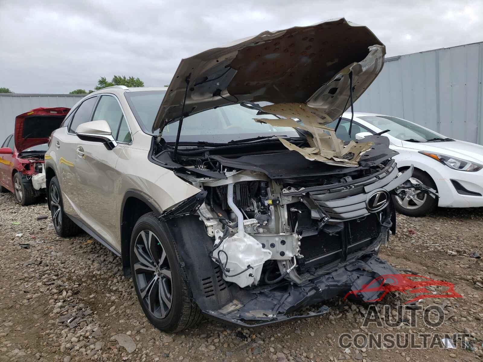 LEXUS RX350 2019 - 2T2BZMCA0KC168512
