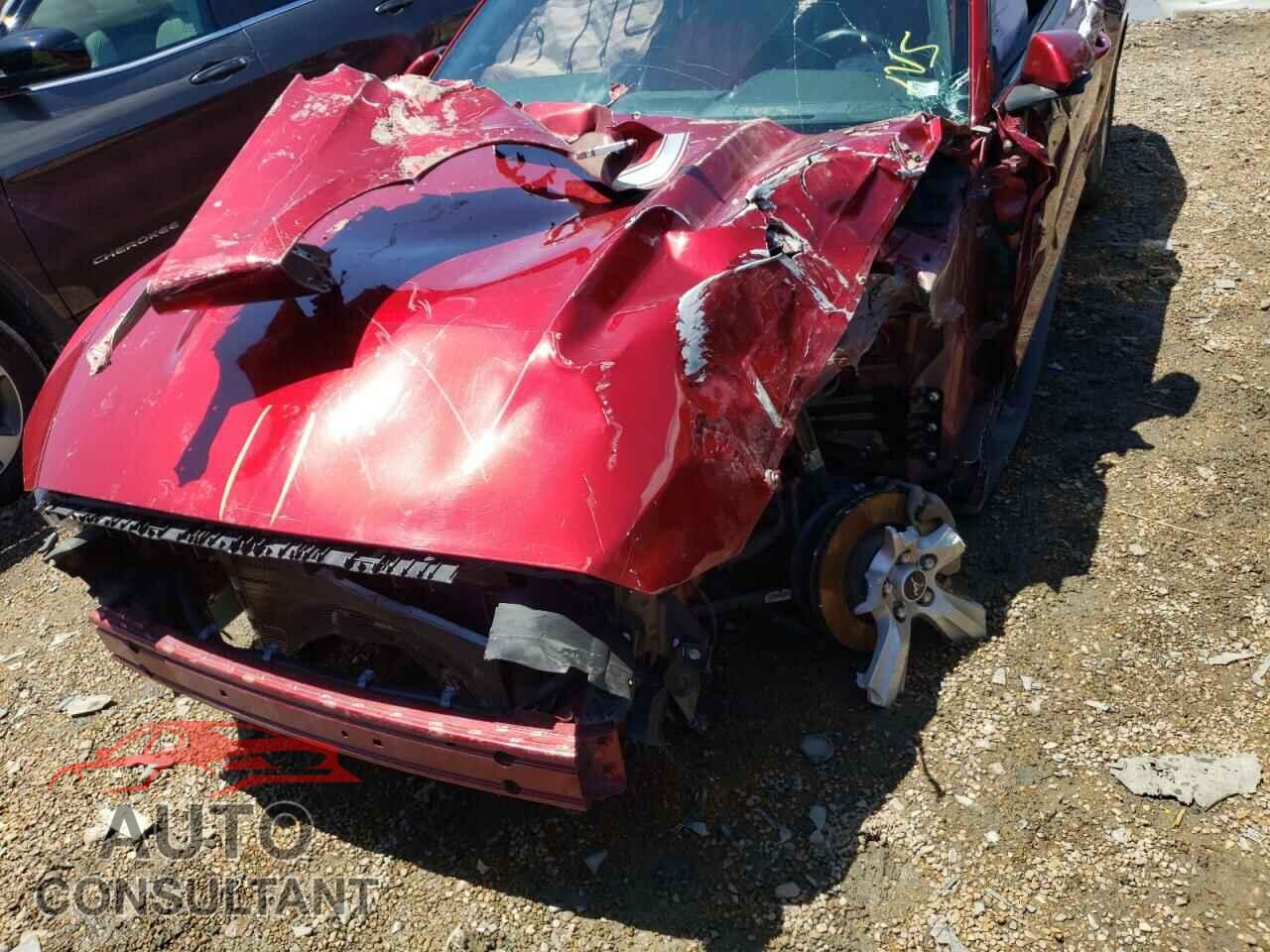 FORD MUSTANG 2017 - 1FA6P8AM9H5240903
