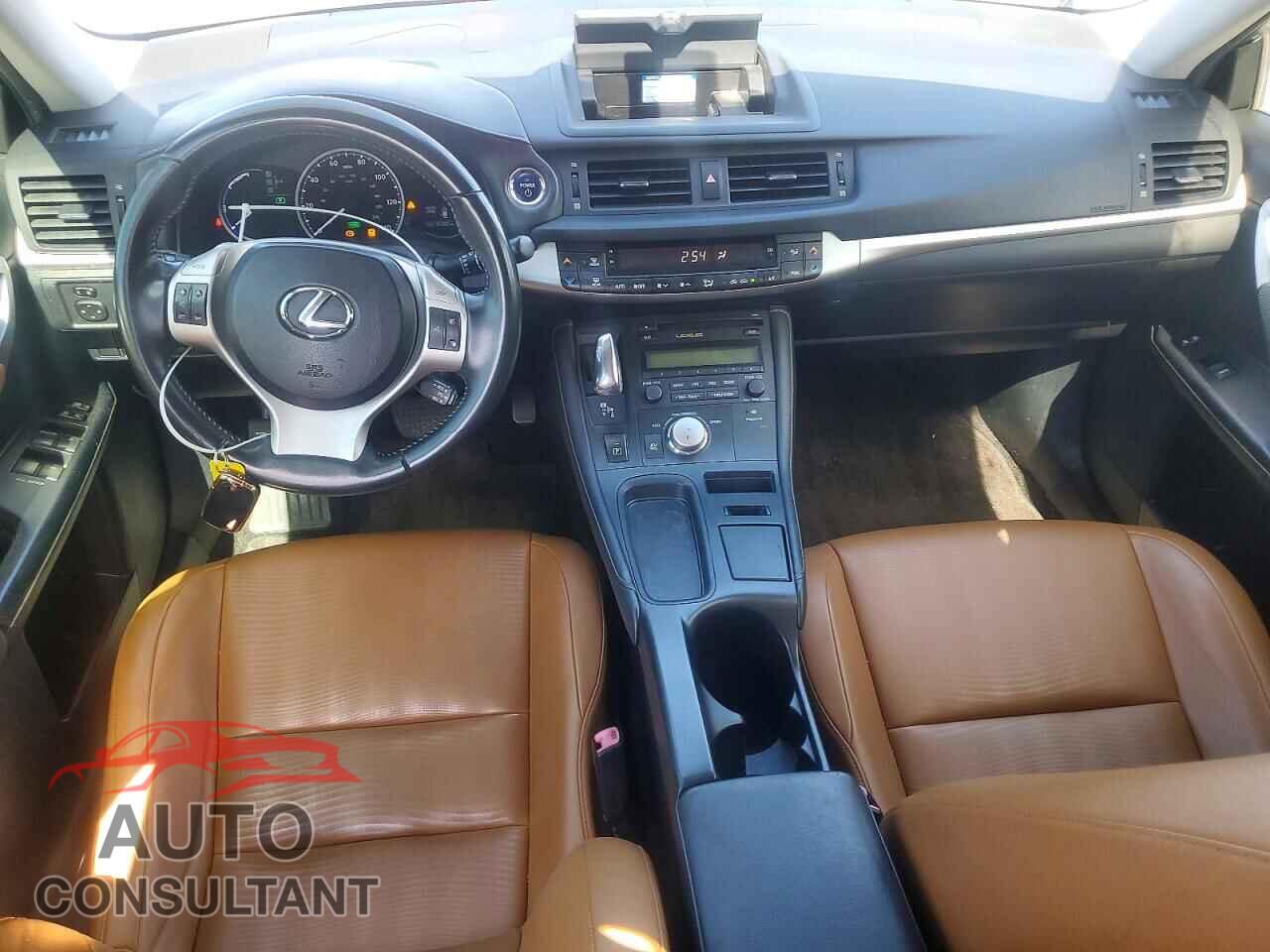 LEXUS CT 200 2012 - JTHKD5BH0C2107635