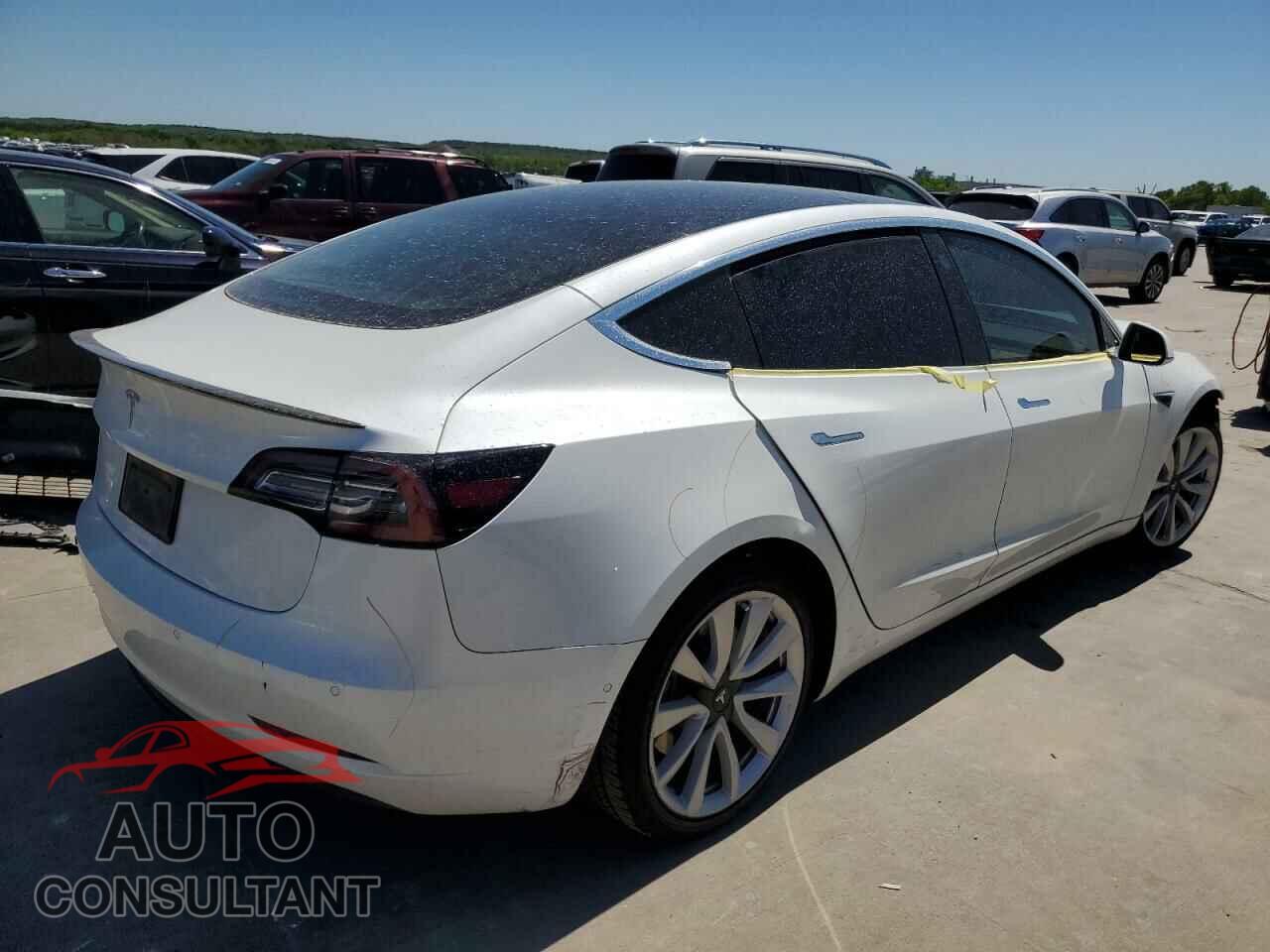 TESLA MODEL 3 2020 - 5YJ3E1EA4LF709042