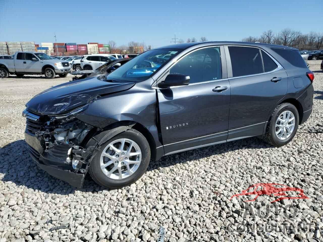 CHEVROLET EQUINOX 2022 - 3GNAXKEV9NS104848