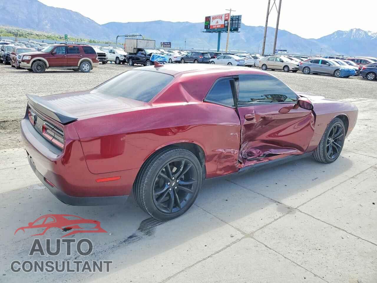 DODGE CHALLENGER 2017 - 2C3CDZBT0HH648902