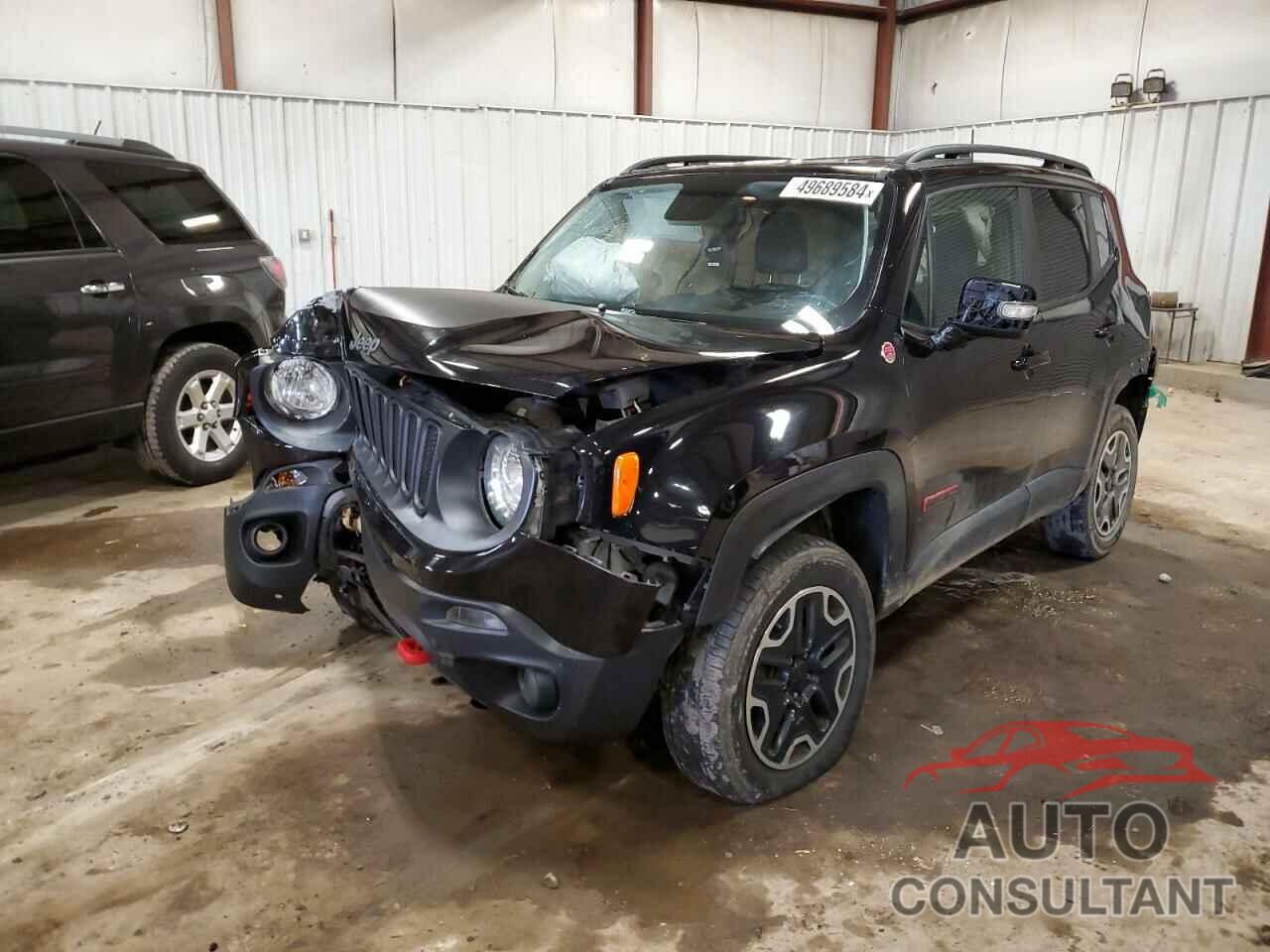 JEEP RENEGADE 2016 - ZACCJBCT8GPD01454