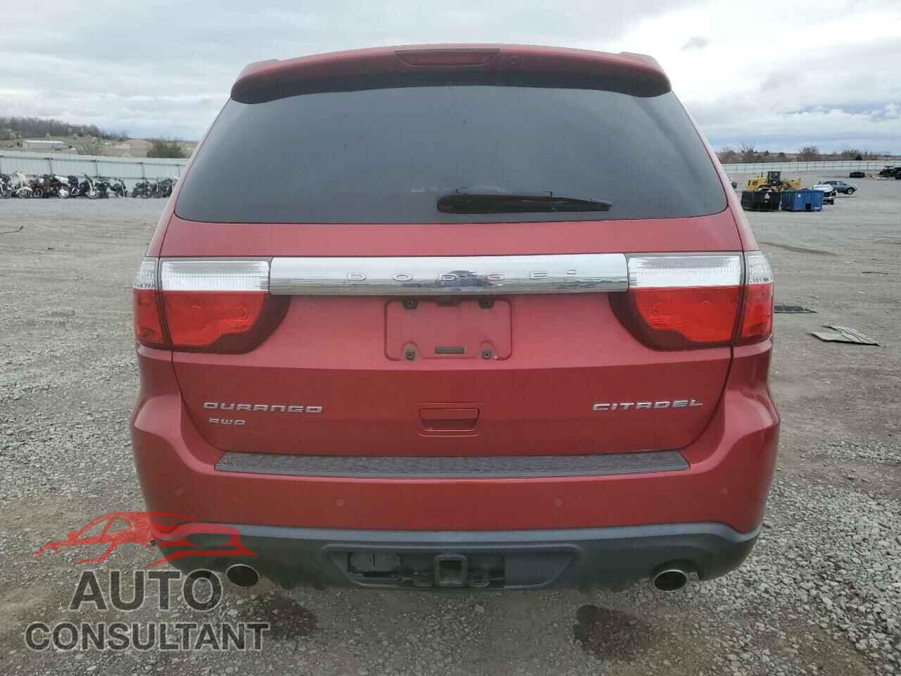 DODGE DURANGO 2011 - 1D4SE5GT5BC594953