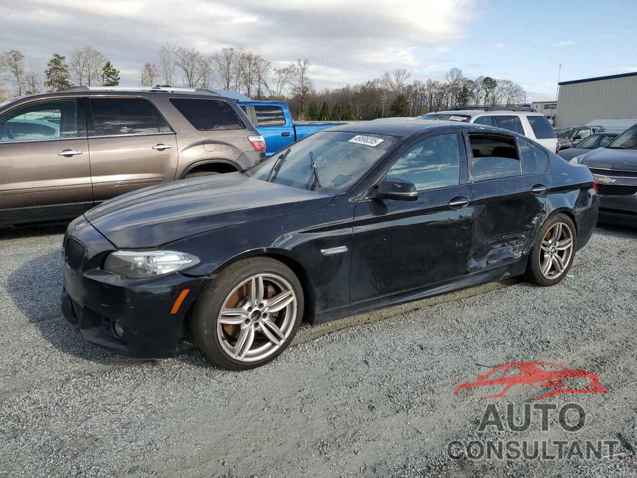 BMW 5 SERIES 2016 - WBA5B1C52GG552675