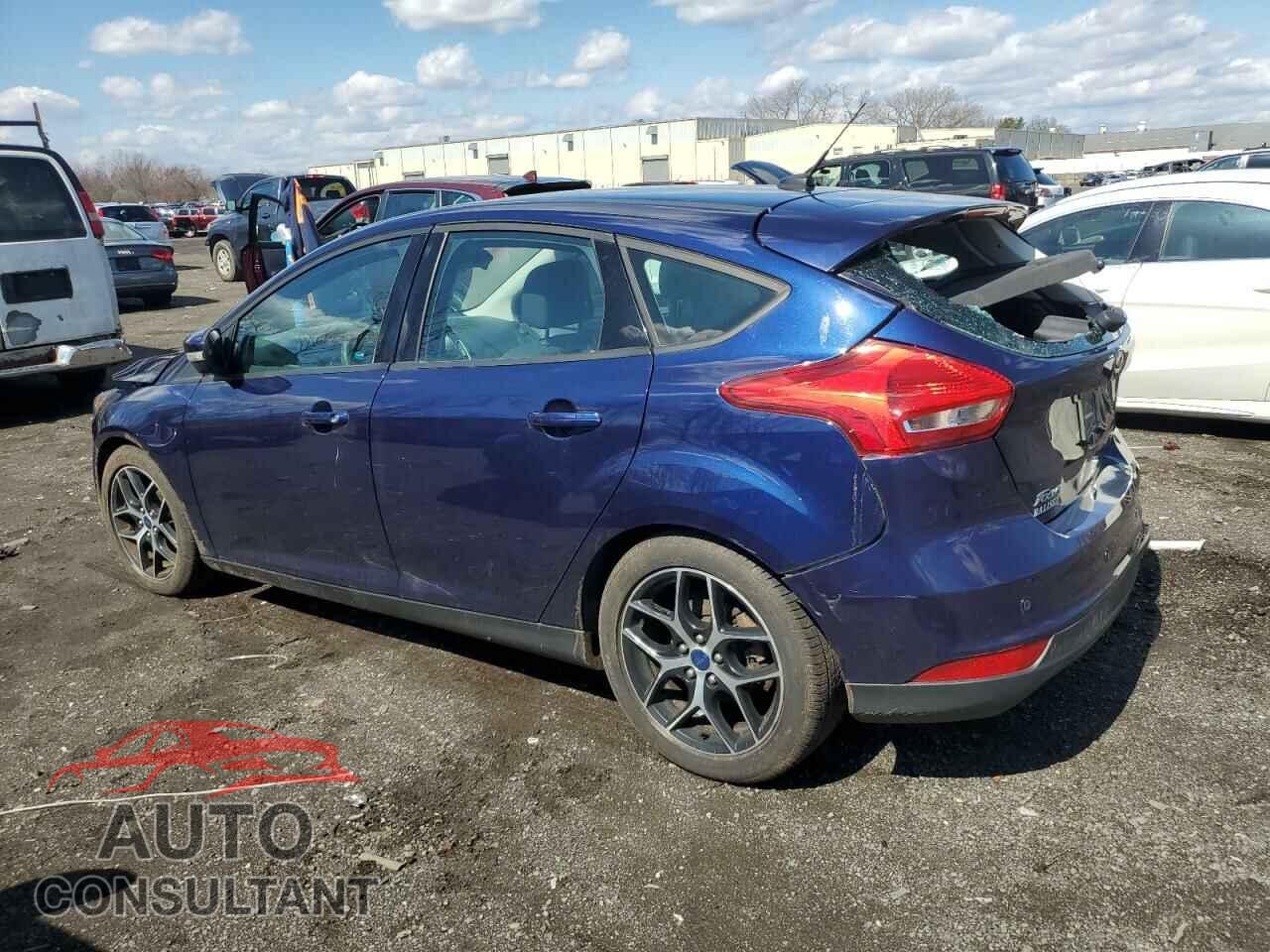 FORD FOCUS 2017 - 1FADP3M23HL207539