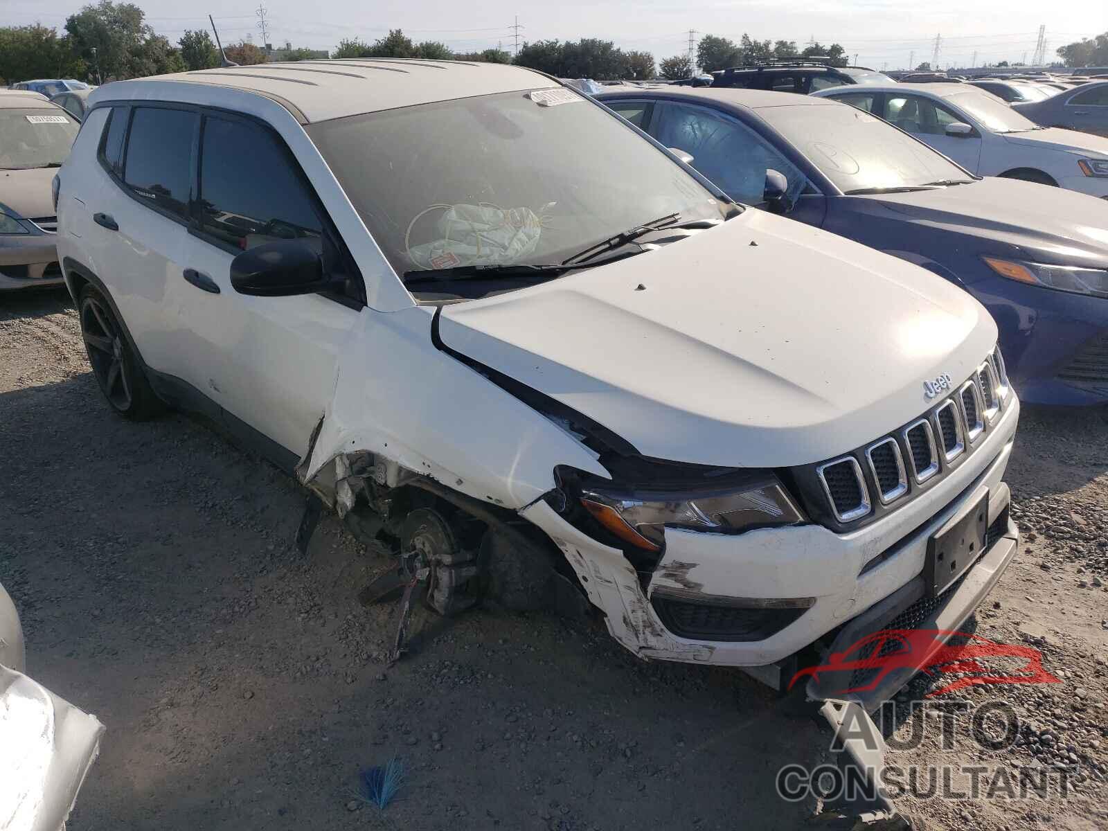 JEEP COMPASS 2020 - 3C4NJCAB2LT151224