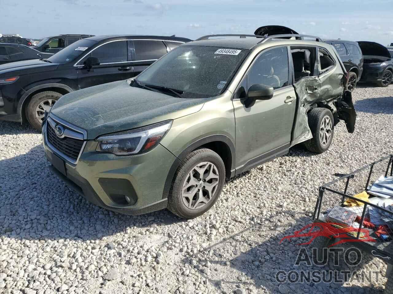 SUBARU FORESTER 2021 - JF2SKAFC4MH546934