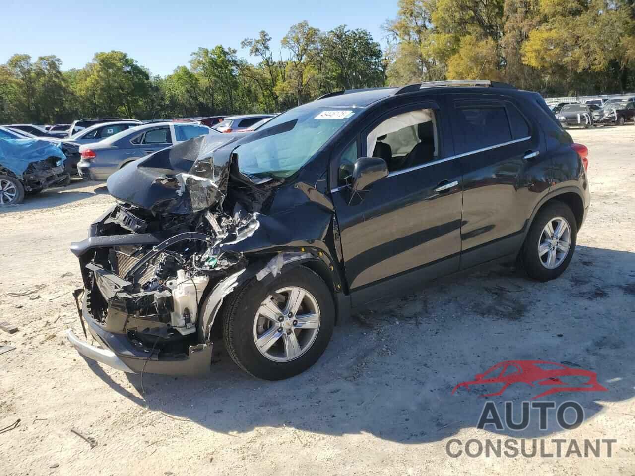 CHEVROLET TRAX 2019 - KL7CJLSB2KB792764