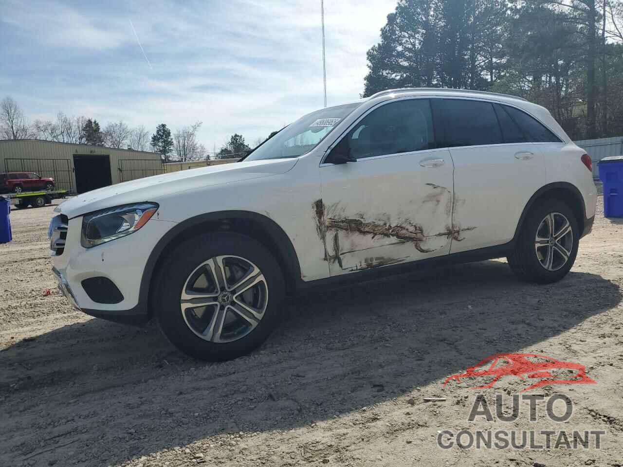 MERCEDES-BENZ GLC-CLASS 2019 - WDC0G4KB1KV145212