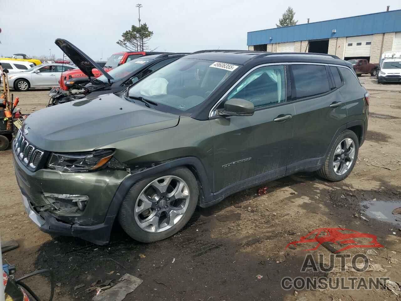 JEEP COMPASS 2018 - 3C4NJDCB9JT337570