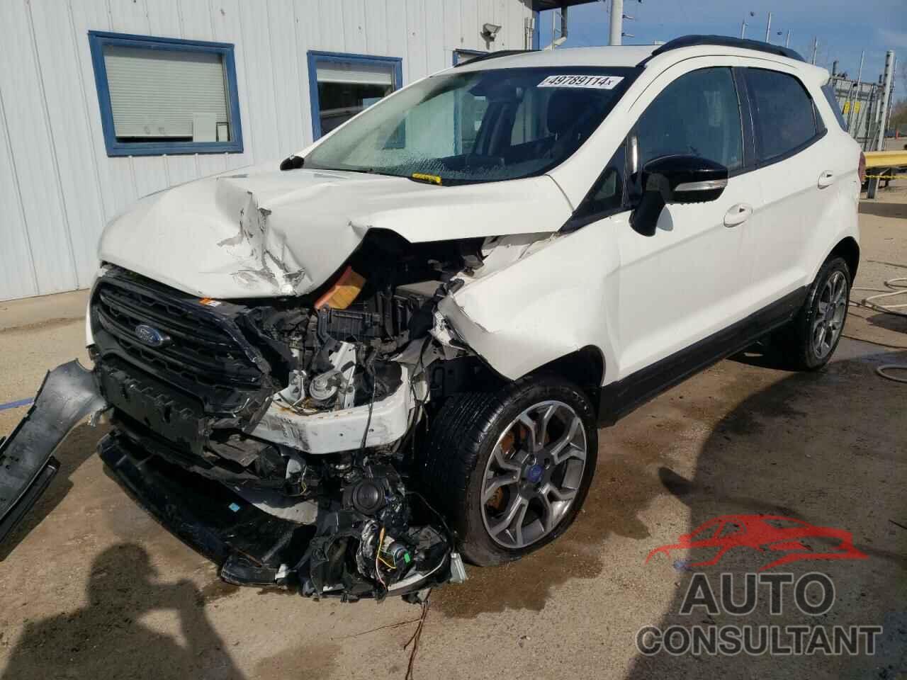 FORD ECOSPORT 2019 - MAJ6S3JL3KC306597