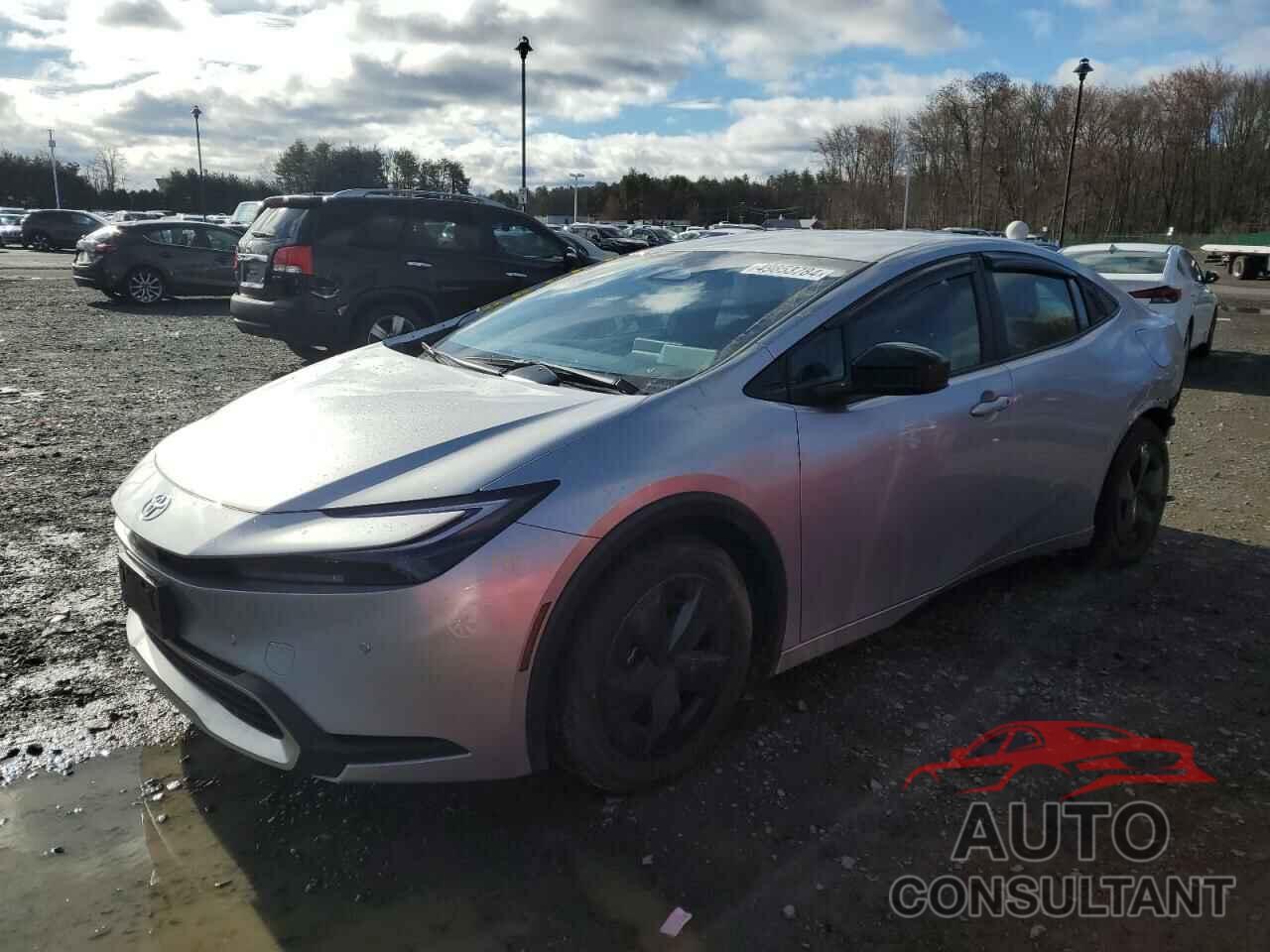 TOYOTA PRIUS 2023 - JTDACACU9P3007277