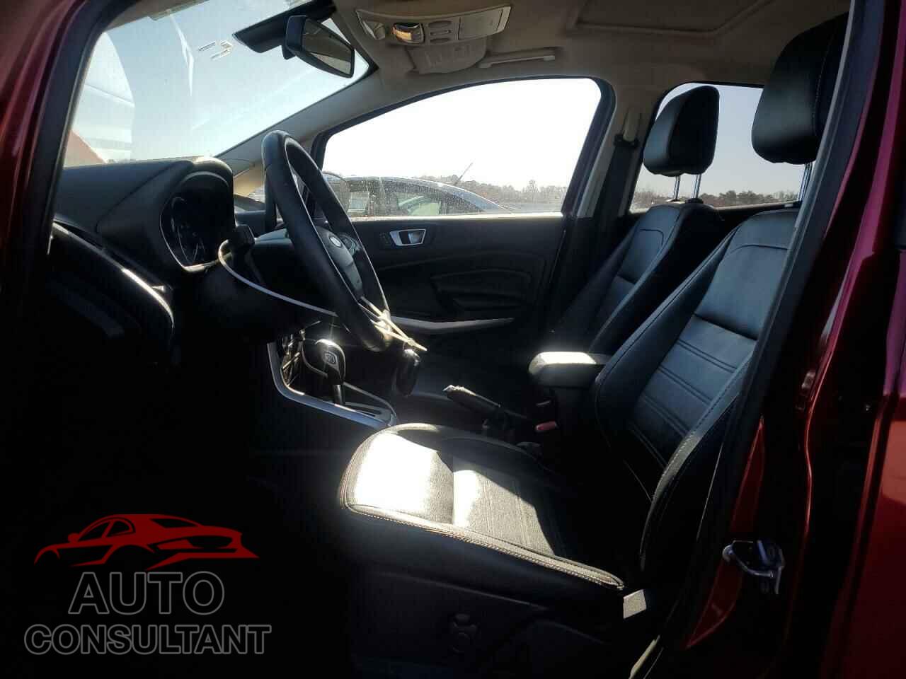 FORD ECOSPORT 2019 - MAJ6S3KL4KC282440