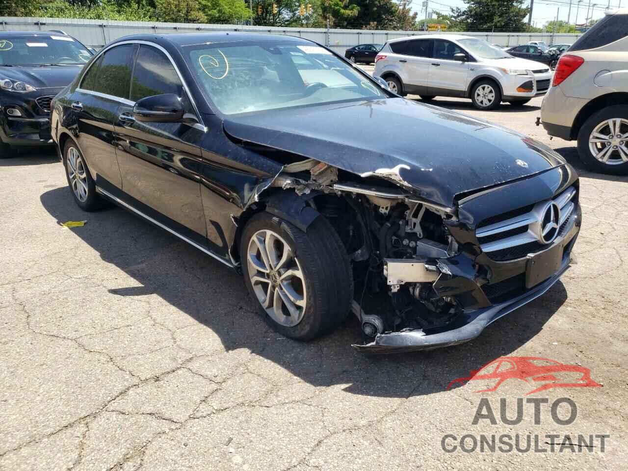 MERCEDES-BENZ C-CLASS 2018 - 55SWF4JB4JU268955