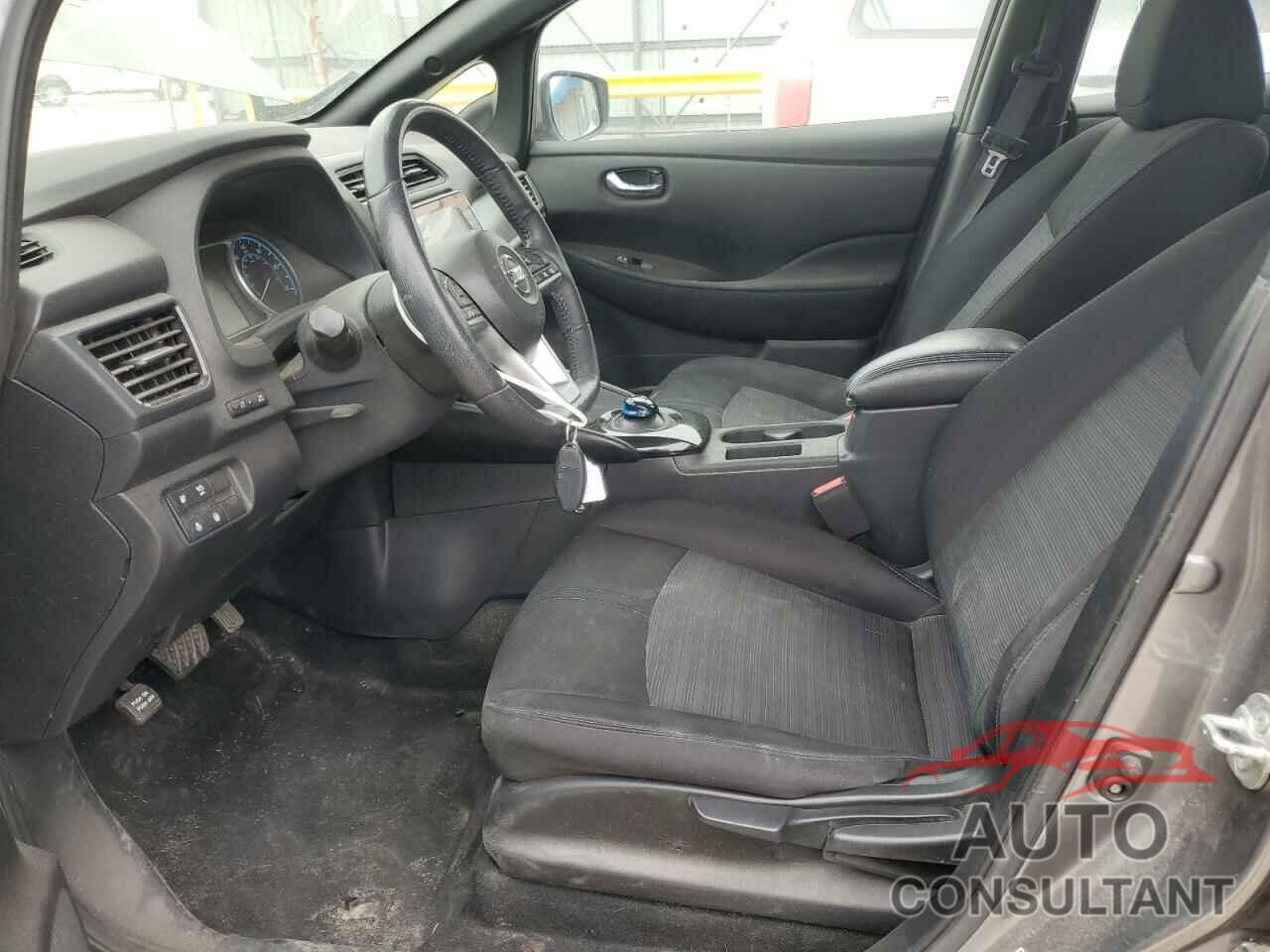 NISSAN LEAF 2021 - 1N4AZ1CVXMC556009