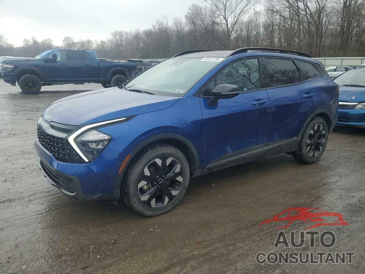 KIA SPORTAGE X 2023 - 5XYK6CAFXPG071741