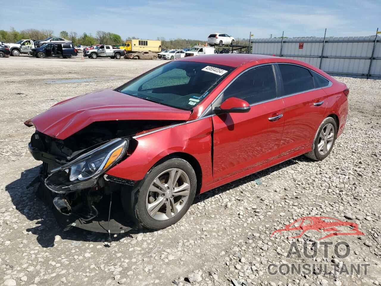 HYUNDAI SONATA 2018 - 5NPE34AF0JH657943