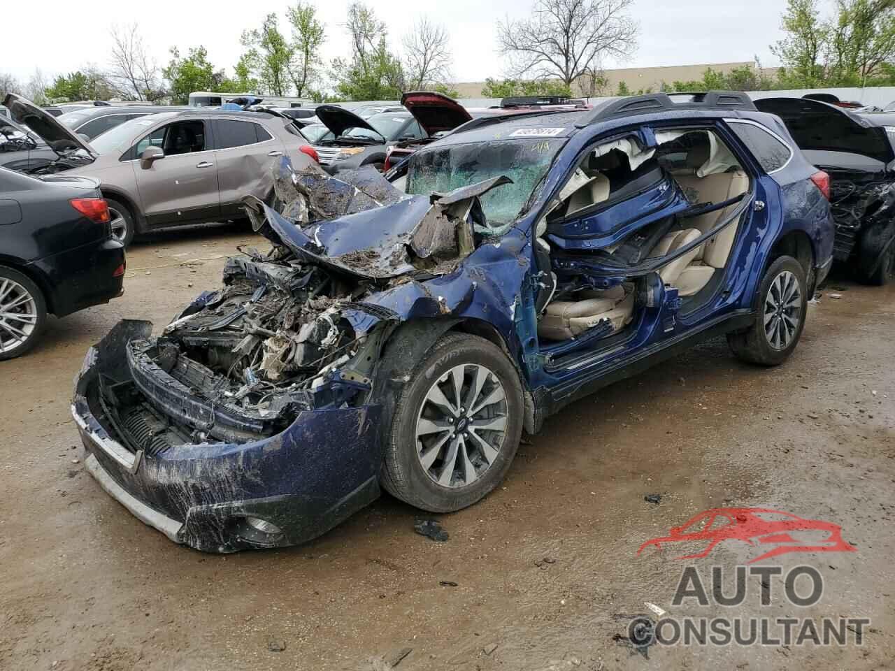 SUBARU OUTBACK 2017 - 4S4BSAKC1H3304668