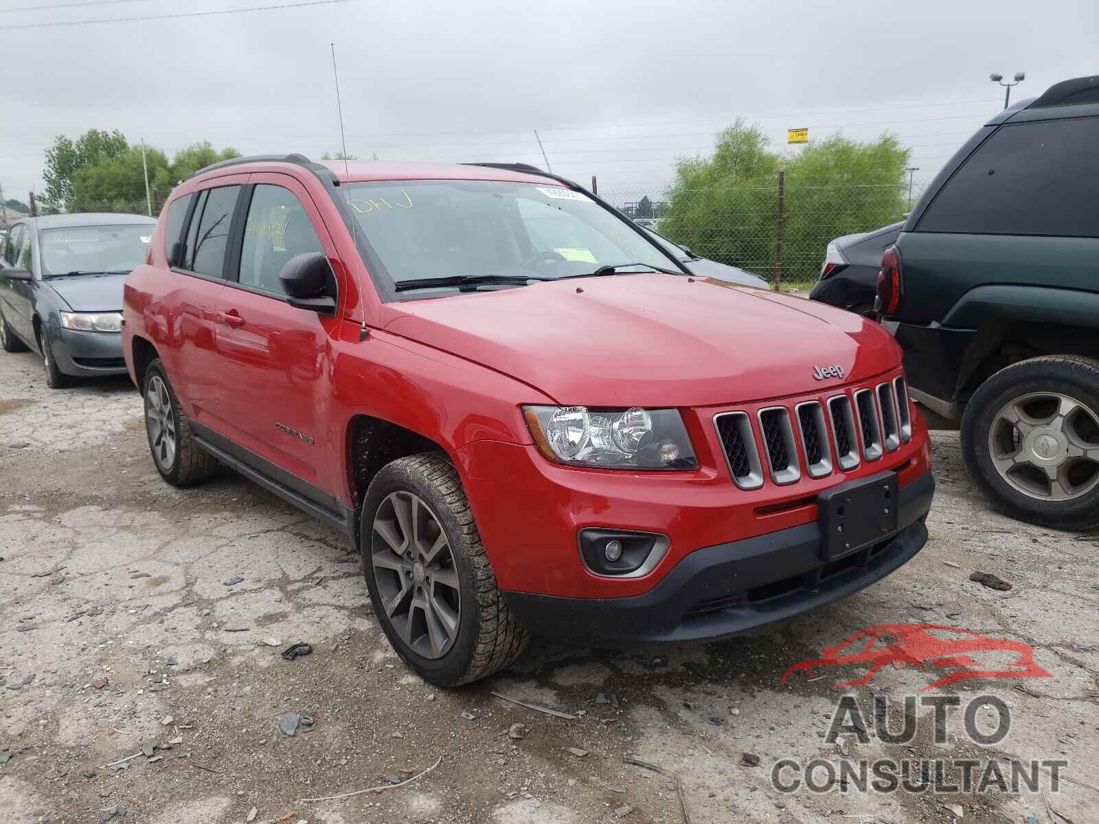 JEEP COMPASS 2016 - 1C4NJDBB4GD724110
