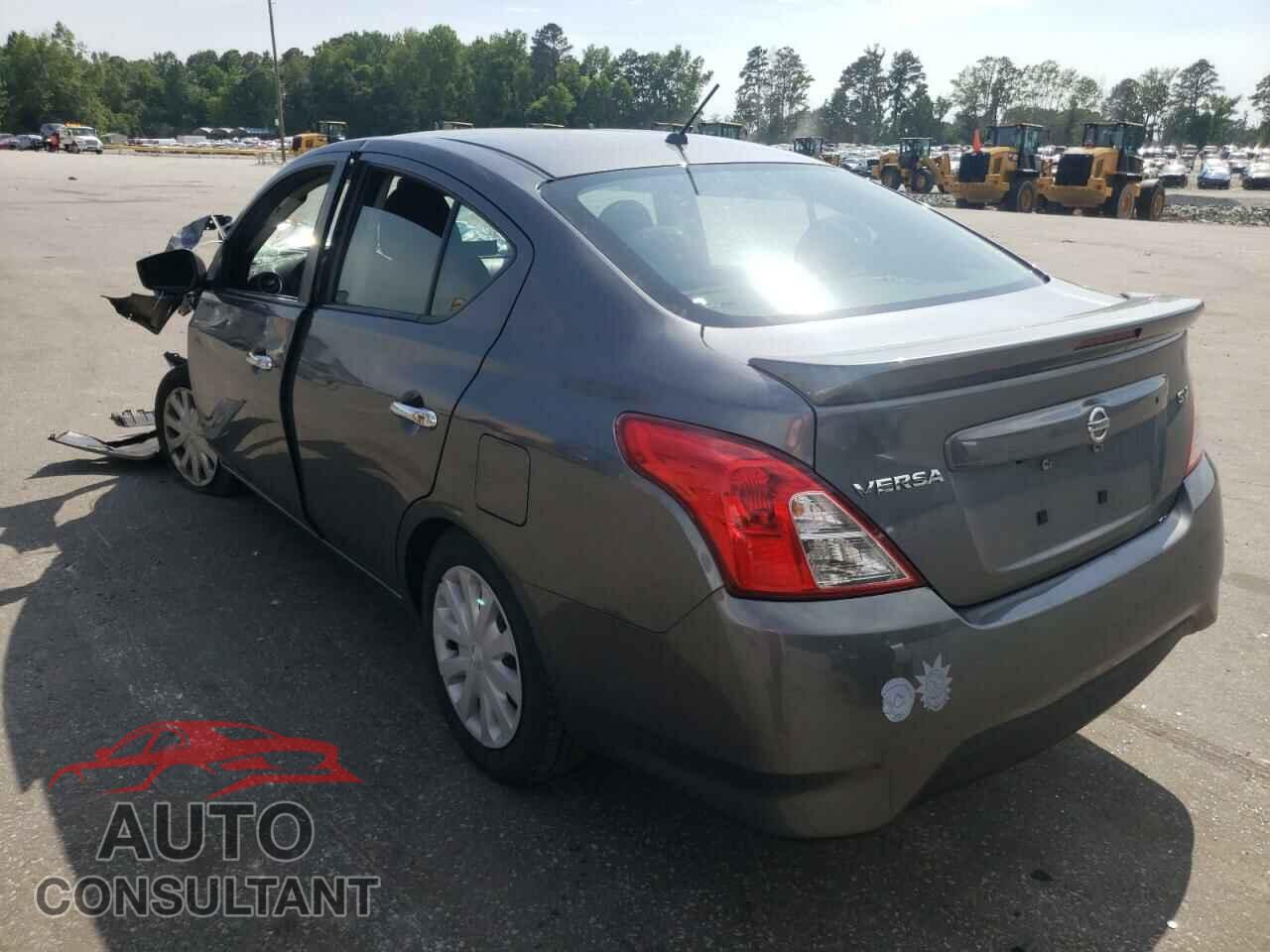 NISSAN VERSA 2019 - 3N1CN7AP3KL813389