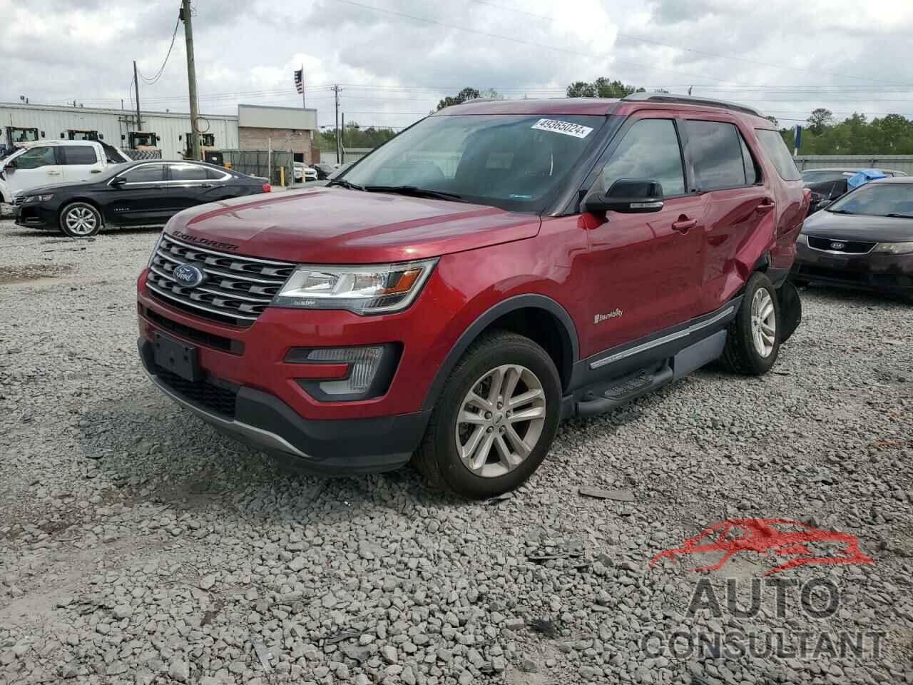 FORD EXPLORER 2017 - 1FM5K7D88HGA89694