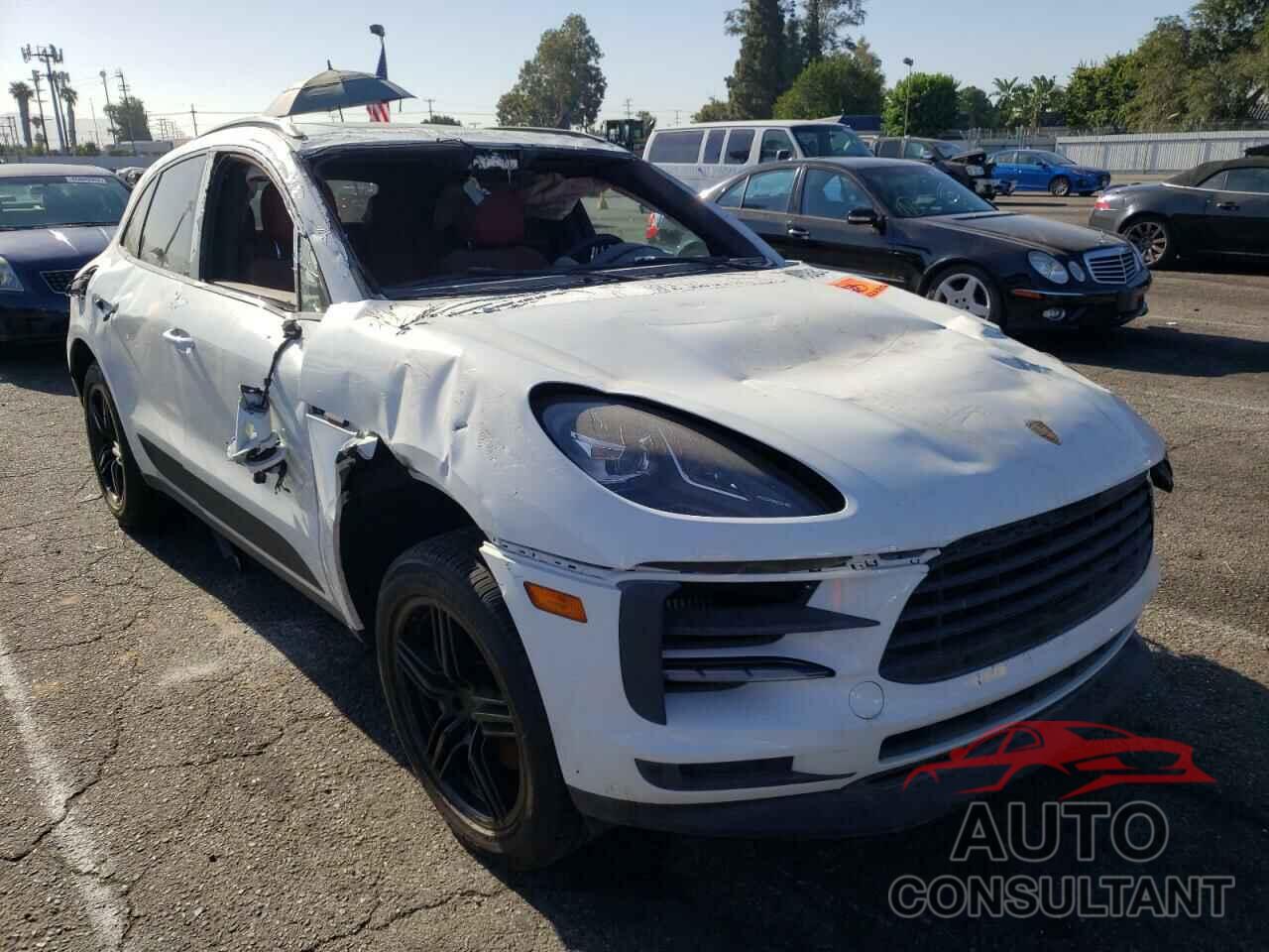 PORSCHE MACAN 2020 - WP1AB2A52LLB35826