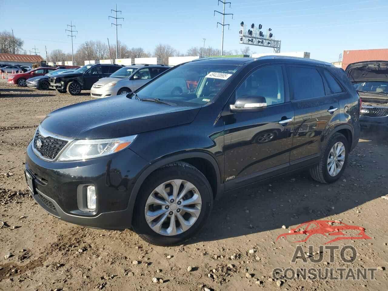 KIA SORENTO 2014 - 5XYKUDA78EG431445