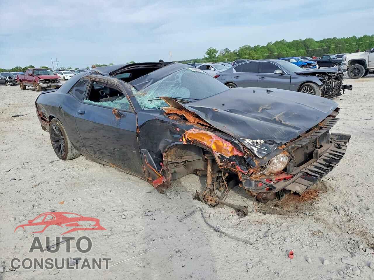 DODGE CHALLENGER 2012 - 2C3CDYBT9CH281114